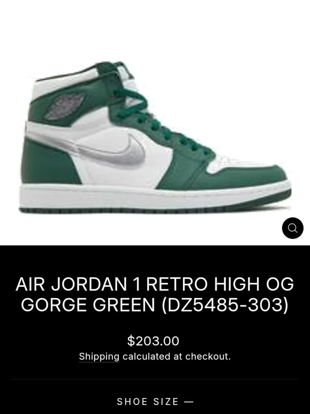 Nike Air Jordan 1 Retro high OG
